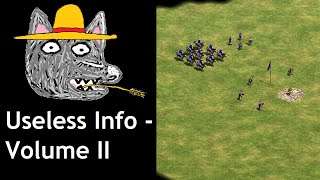 (Almost) Useless AoE2: DE Info - Volume II