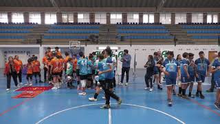 FINAL CADEBA INFANTIL MASCULINO | MINTONETTE ALMERÍA - CV PALESTRA