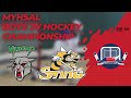 myhsal jv boys hockey championship sar vs drs