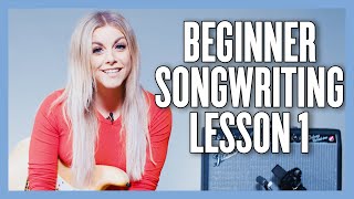 How to Write Your FIRST Song! (Feat. @lindsayell)