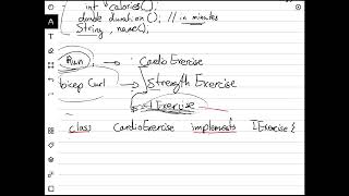 Interfaces in Java - Tying classes together - Chapter 2 part 2