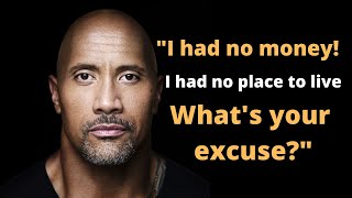 Dwayne "The Rock" Johnson's story Will Leave You SPEECHLESS - Be Humble and Never Give up
