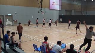 20170617 TYL 第十屆 PLAYOFF Clutchers vs 碼頭人 1st half