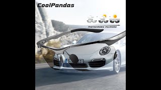 Coolpandas Driving Photochromic Polarized Sunglasses Men Aluminum Day Night Vision Goggles Sun glass