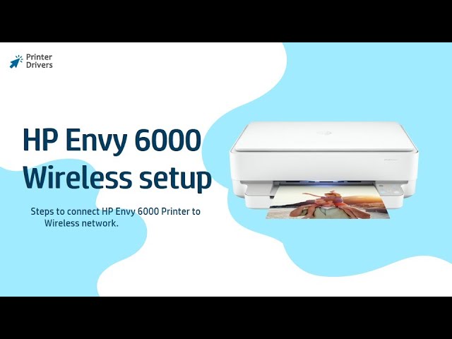 HP Envy 6000 WiFi SetUp Windows 10, Connect To 5Ghz, Review, 48% OFF