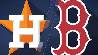 Astros rally past Red Sox with four-run 7th: 10/1/17