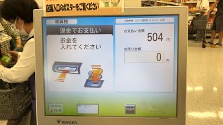 【愛知県 北名古屋市】カネスエ 西春店 セミセルフレジ（現金で支払い）