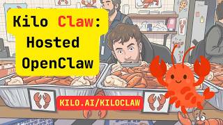 We're Hosting OpenClaw — Introducing Kilo Claw 🦞