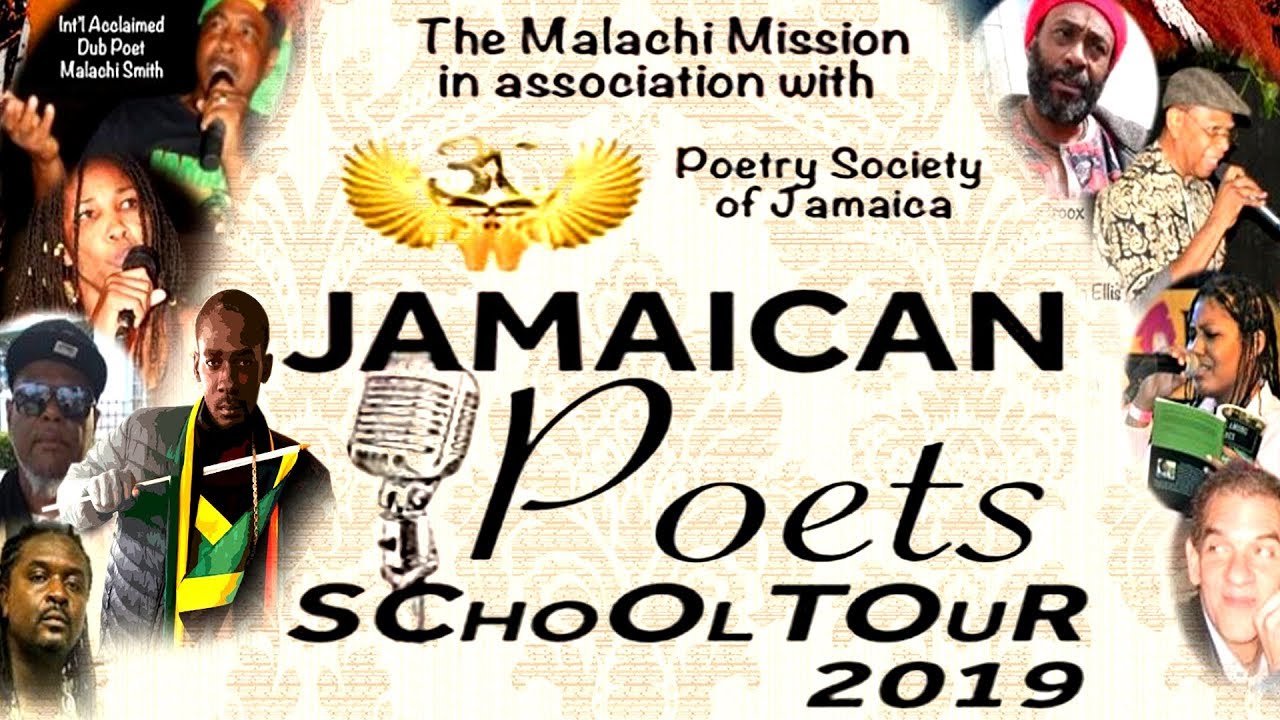 Jamaican Poets All Island School Tour 2019 Promo - Amaziyah The Great ...