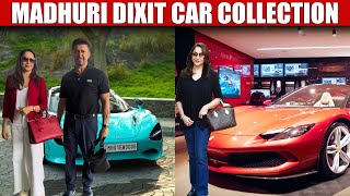 Madhuri Dixit Car Collection 2025 - Ferrari, McLaren, Porsche