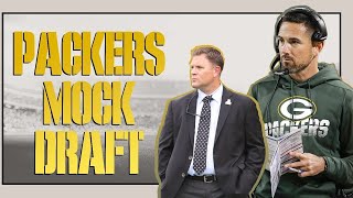 🏈 🧀  2024 Green Bay Packers 7 Round Mock Draft 7.0