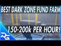 The Division - Best Way To Farm Dark Zone Funds In Patch 1.5! 150k Per Hour