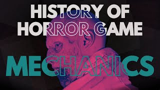 HISTORY OF HORROR GAME MECHANICS | How Horror Came To Be | Video Essay