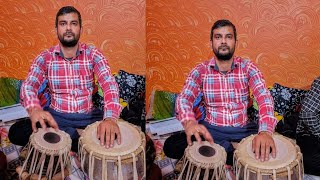 phadi dhun par tabla riyaz