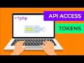API access tokens: how do they work, and how do they compare to authentication using API keys?