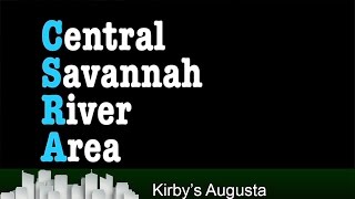 Kirby's Augusta: What's a CSRA?