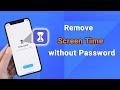 How to Turn Off/Remove Screen Time without Passcode [Save Your Data]  스크린 타임 뚫는법