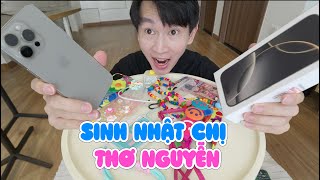 Nhân Dịp Sinh Nhật Chị Thơ Nguyễn, Anh Đã Mua Iphone 16Pro