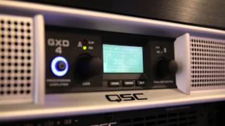 Guitar Center New from NAMM 2015 - QSC GXD4 \u0026 GXD8 Power Amplifiers