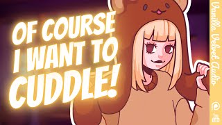 Asking Your Gentle Yandere Girlfriend to Cuddle for the First Time! [ASMR Roleplay] [Soft Voice]