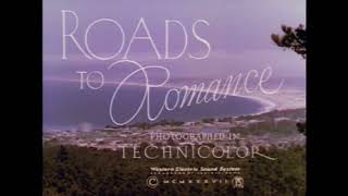 Roads to Romance Monterey, California (1937)