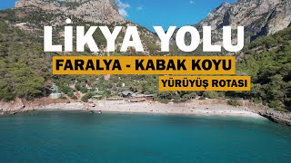 Faralya - Kabak Koyu Rotası / Likya Yolu 3. Gün