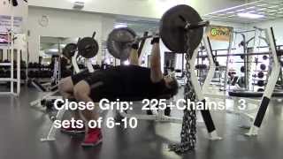 365 Paused Bench Press