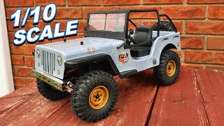 REALISTIC Budget RC Car Crawler - RGT EX86010 CJ - TheRcSaylors