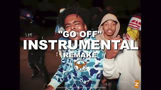 K8do Ft. Meez - Go Off Instrumental