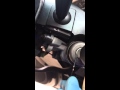 How to remove a ignition cylinder on aBMW E46