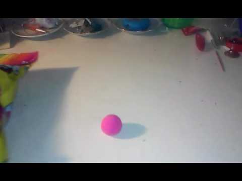 DIY How to make a Bouncy Ball Without Borax,Glue, and Rubber bands DIY How to make a Bouncy Ball Without Borax,Glue, and Rubber bands