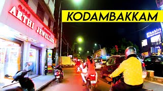 Glittering Kodambakkam | Arcot Road | Indian Biker