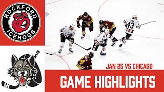 Highlights vs Chicago 1/25/25