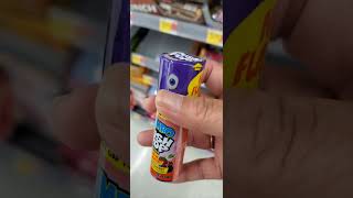 Jumbo Push Pop Candy Berry Cherry Flavor #satisfying #shorts #amazing #hack #yearofyou #asmr #candy