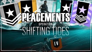 Shifting Tides Placements - Rainbow Six Siege