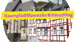 Eifel-Traumpfad Monrealer Ritterschlag wandern | AnneVlogJourney