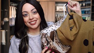 ASMR| Personal Stylist Consultation RP (fabric sounds, personal attention, measuring, writing)