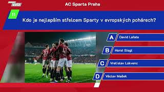 Kvíz o fotbalovém klubu AC Sparta Praha