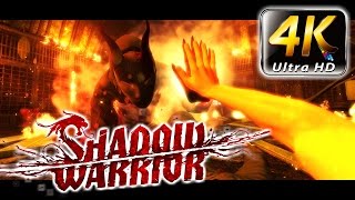 Shadow Warrior Part 3 - 4K 2160p60 GTX 970 SLI
