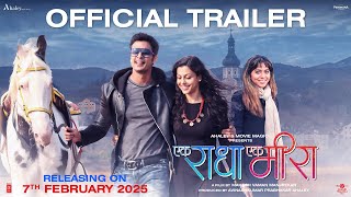 EK RADHA EK MEERA | OFFICIAL TRAILER | Mahesh M | Gashmeer M | Mrunmayee D | Surabhi B |7th Feb 2025