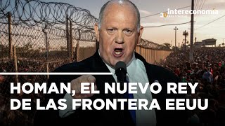 “Zar fronterizo de Trump”: así es el hombre que promete deportaciones masivas