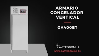 Armario congelador vertical mod. GA400BT