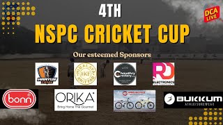 4th NSPS Cricket Cup 2025 | U-14 Leather Ball Cricket Tournament FINAL MATCH || DCA LIVE STREAM