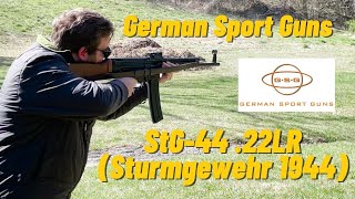 Overview and Firing - GSG StG-44 .22LR