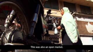 She's a mechanic, a rickshaw driver, a hawker... she's amazing!