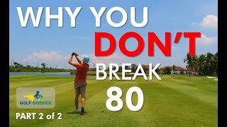 This is Why We Wreck Our Score - Ego Golf - Maximum Friendship Part 2/2 Royal Lakeside Golf Club