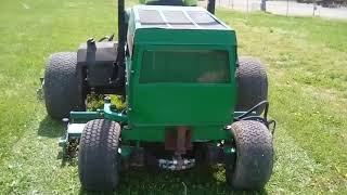 Ransome 250 Fairway Mower