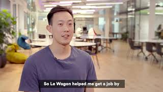 Meet Geoff Cheah from batch 123, and hear how Le Wagon gave him the confidence to change careers.