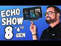 Echo Show 8 4th Gen | Unboxing & Setup - *Plus What's New With ALEXA+?