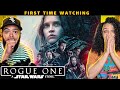 ROGUE ONE : A STAR WARS STORY  | FIRST TIME WATCHING | MOVIE REACTION